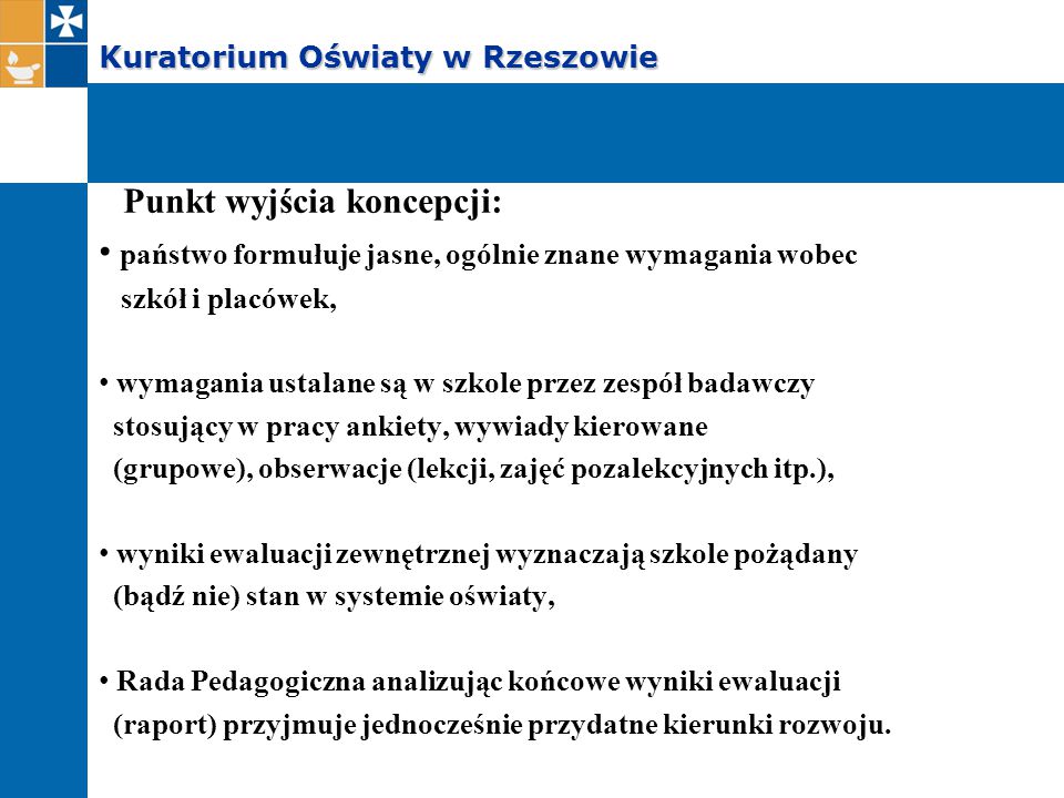 Kuratorium Oświaty w Rzeszowie ppt pobierz